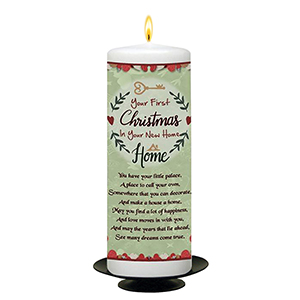 Customised Christmas Candle Gift - Bear in Box